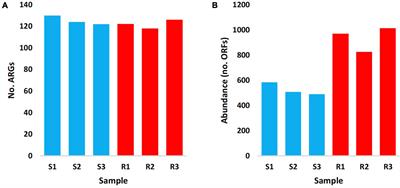 Abundant antibiotic resistance genes in rhizobiome of the human edible Moringa oleifera medicinal plant